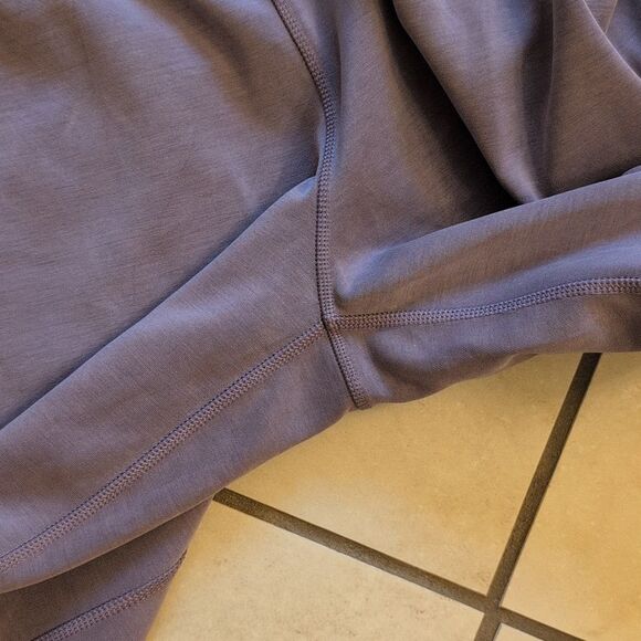 Lululemon Softreme High Rise Pant Lavender Purple Ash Size 8 - Picture 4 of 15